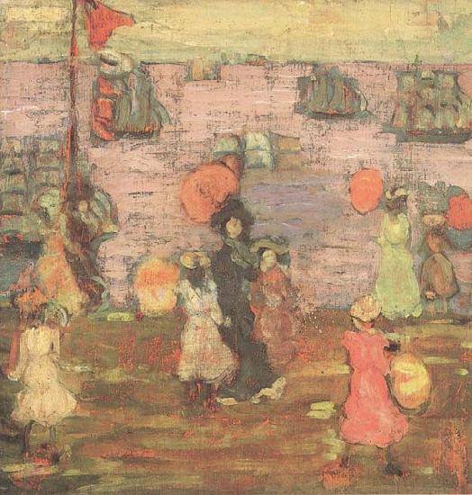 Maurice Prendergast The Grand Canal, Venice oil painting image